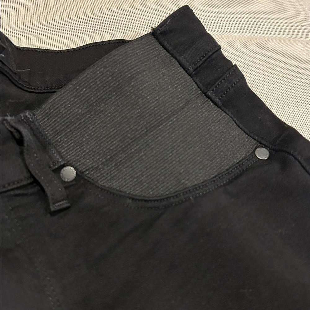 PAIGE Maternity Pants Skyline Ankle Peg - Picture 13 of 14